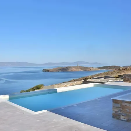 ヴィラ Lina Syros アゾリムノス