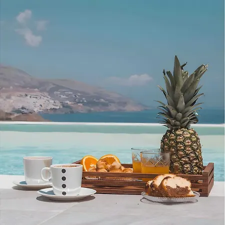 ヴィラ Lina Syros アゾリムノス